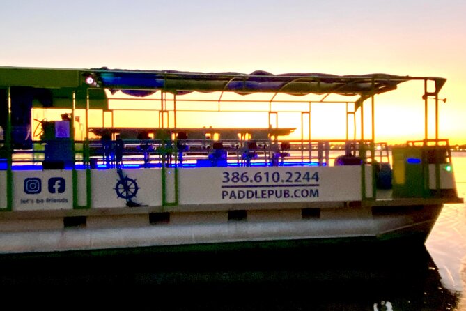 Paddle Pub Daytona Beach - Operational Information