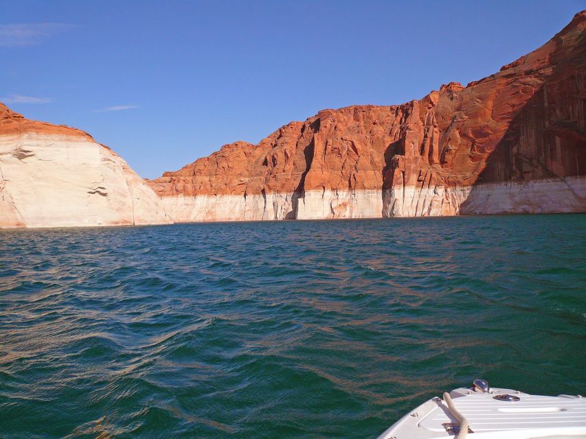 Page: Lake Powell Navajo Canyon Scenic Cruise - Background Information
