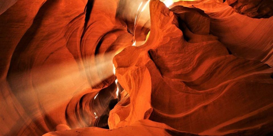 Page: Upper Antelope Canyon Entry Ticket and Luxury Van Tour - Directions