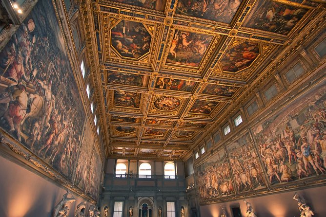 Palazzo Vecchio Guided Experience With Entrance Ticket - Historical Excursion Experience