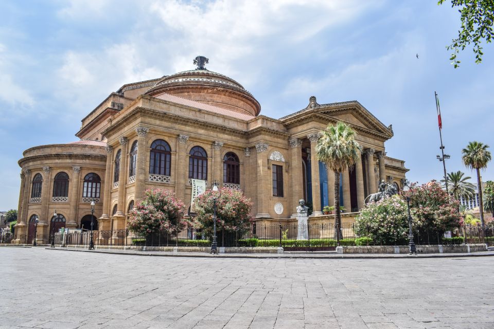 Palermo and Monreale: Private Guided Tour With Transport - Inclusions