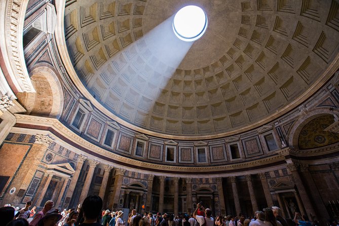 Pantheon Guided Tour and Skip the Line Ticket - Important Reminders