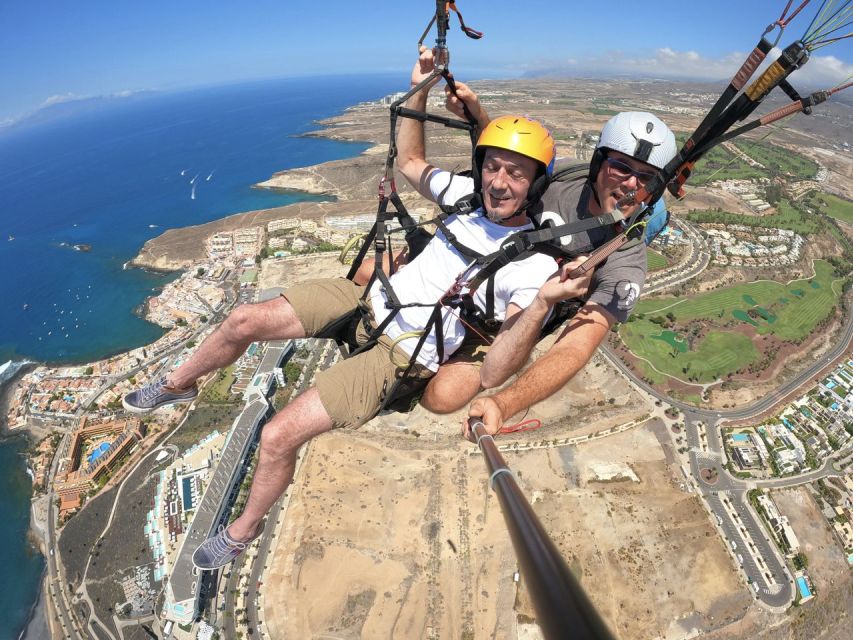 Paragliding Flash Course in Tenerife - Important Information