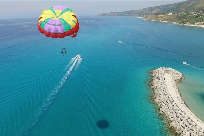 Parasailing Single Flight to Tropea in Small Group - Additional Information