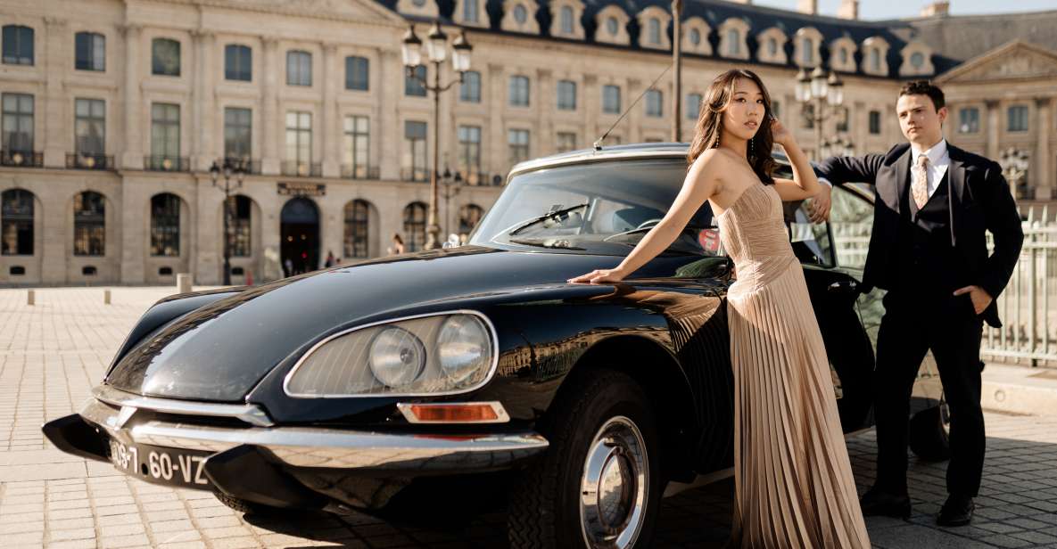 Paris: 1 Way Private Airport Transfer in a Citroën DS 21 - Additional Information