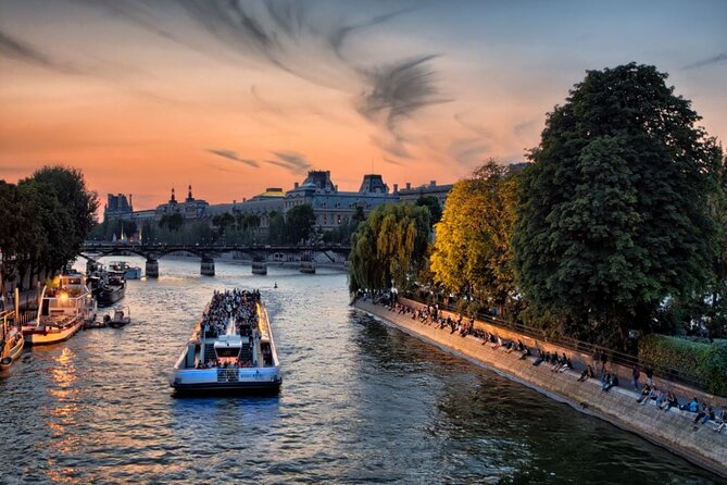 Paris: Catacombs With Audio Guide & Optional River Cruise - Optional River Cruise Details