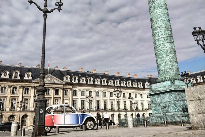 Paris Citroen 2CV 3-Hour Tour With Private Driver - Pricing and Booking Details