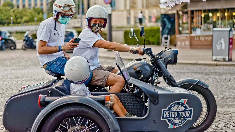 Paris: City Highlights Tour by Vintage Sidecar - Review Summary