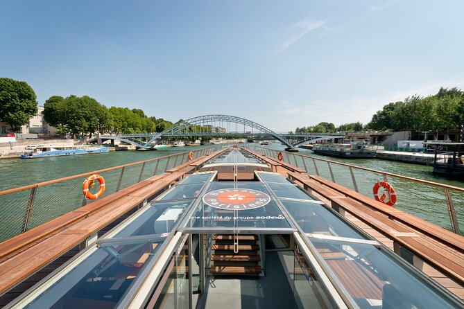 Paris City Tour by Seine River Cruise- Bateaux Parisiens - Customer Support