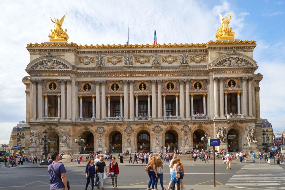 Paris: City Tour With Louvre Tickets & Cider With a Crepe - Booking Information