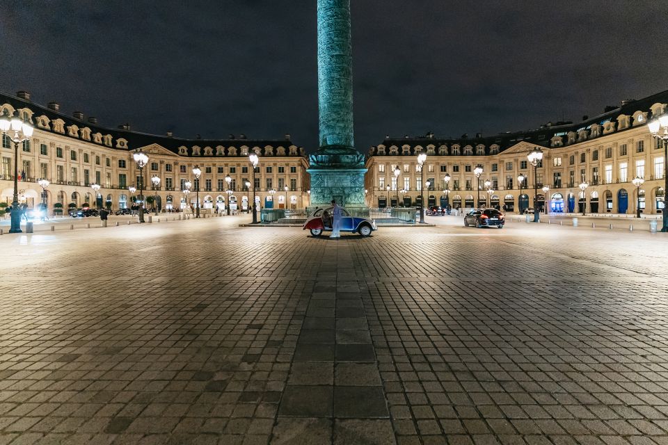 Paris: Discover Paris by Night in a Vintage Car With a Local - Tour Details and Availability