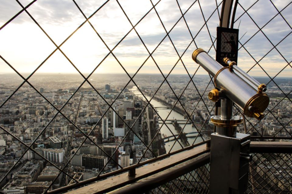 Paris: Eiffel Tower 2nd Floor Ticket, Louvre Museum & Cruise - Important Information
