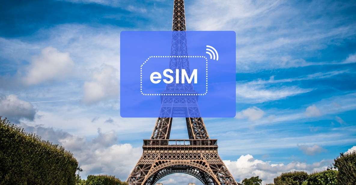 Paris: France/ Europe Esim Roaming Mobile Data Plan - Device Compatibility and Setup Process