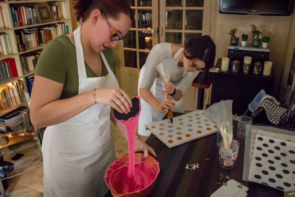 Paris: French Macarons Baking Class With a Parisian Chef - Chefs Address and Important Information