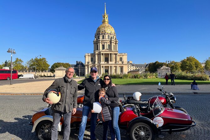 Paris Highlights: Private Sidecar Tour - Pricing Structure and Value