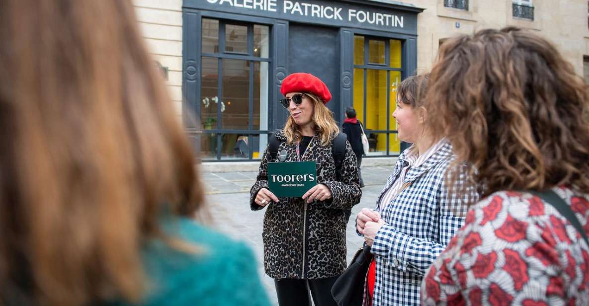 Paris : In Emilys Footsteps - An Emily In Paris Group Tour - Meeting Point