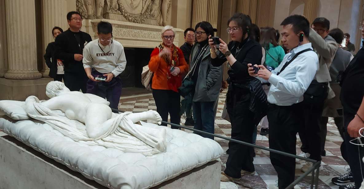 Paris: Louvre Museum Guided Tour of Famous Masterpieces - Full Description