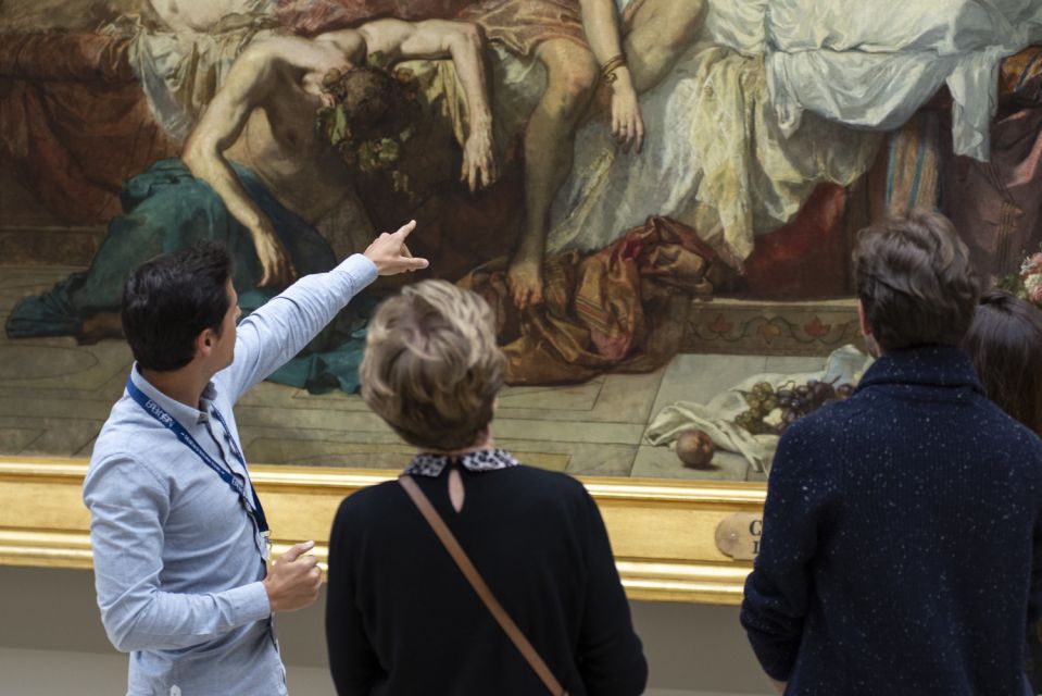 Paris: Louvre Must-See Tour With Reserved Entry Ticket - Louvre Tour Inclusions and Exclusions