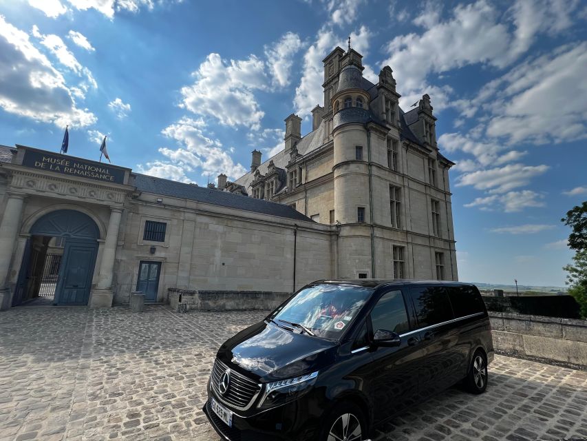 Paris: Luxury Mercedes Transfer to Caen - Service Highlights in Paris