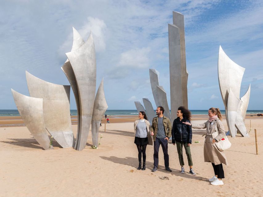 Paris: Normandy D-Day Sights Day Trip With Hotel Transfers - Booking Details and Flexibility