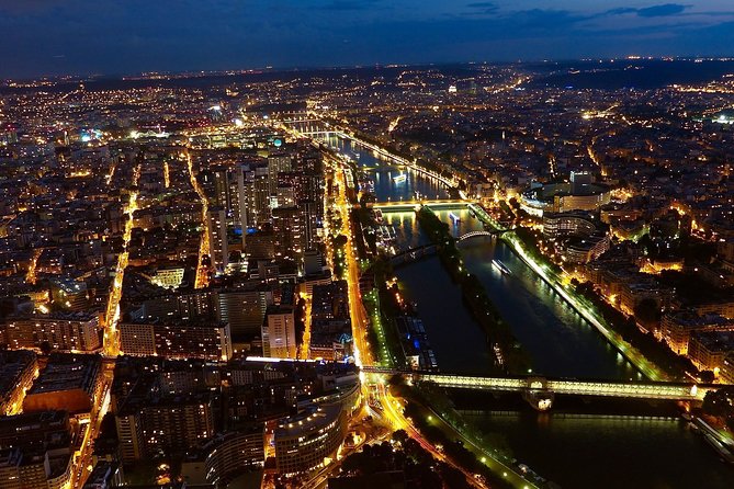Paris Private City Tour by Night by Mercedes - Flexible Cancellation Policy