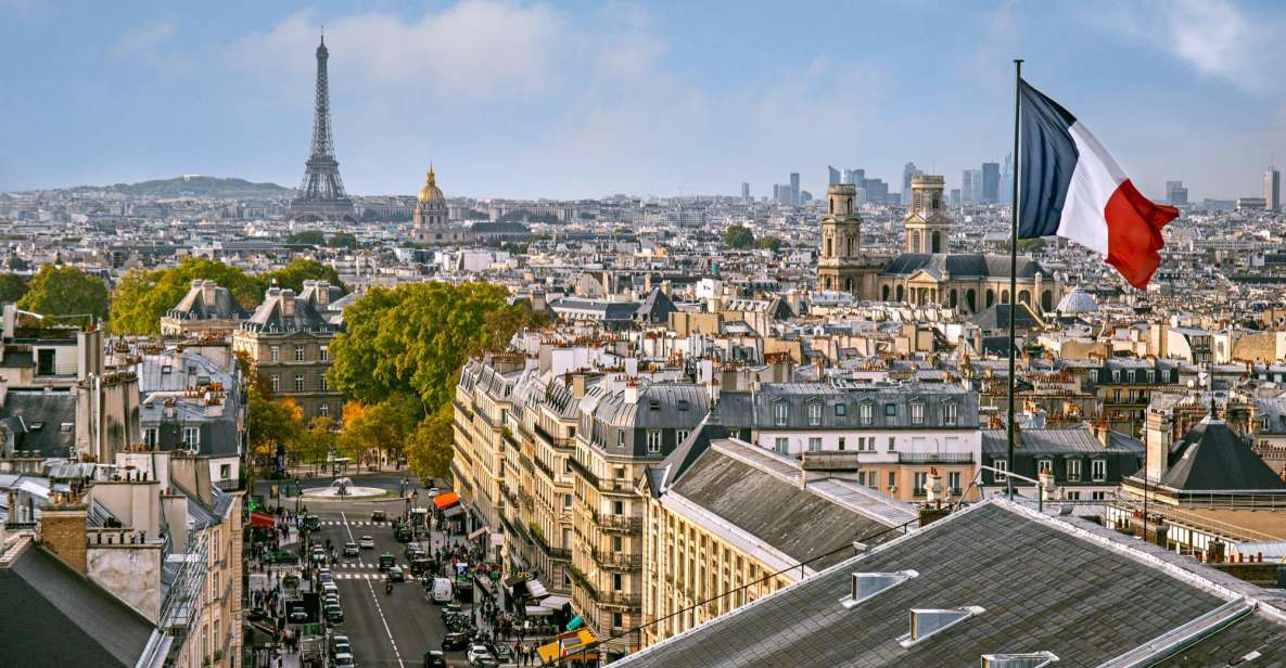 Paris: Private Exclusive Architecture Tour With Local Expert - Participant Information