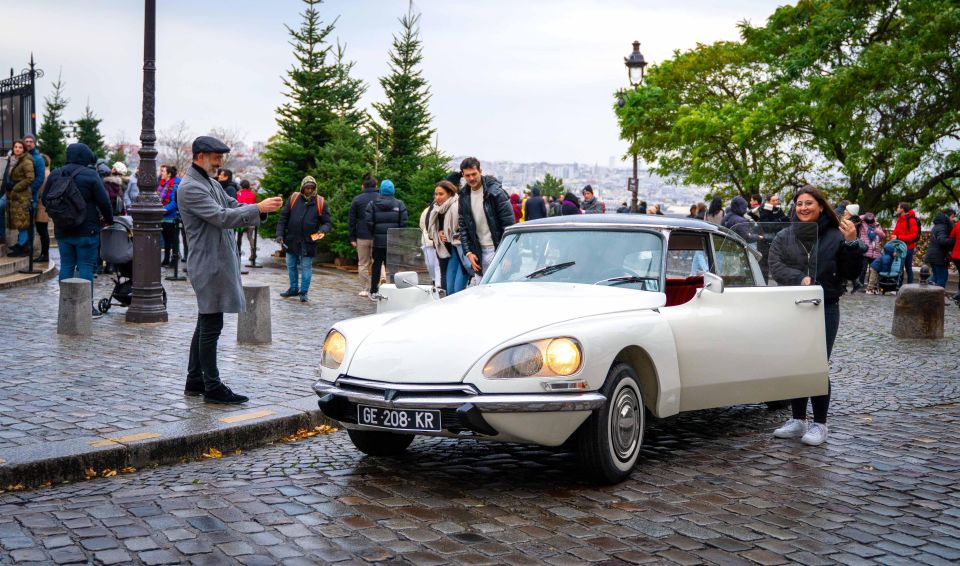 Paris: Private Guided Tour and Photos in a Vintage Citroën Ds - Inclusions