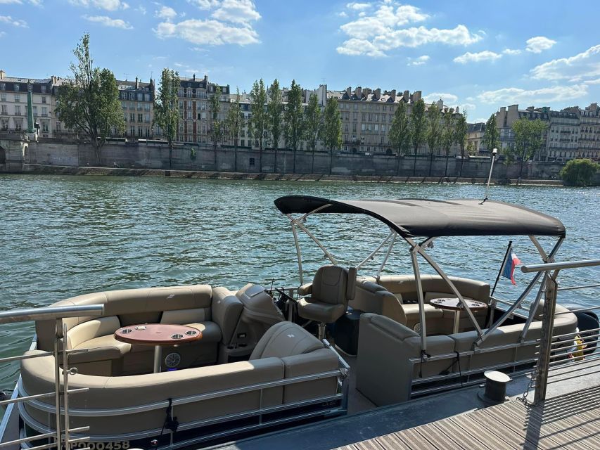 Paris: Private Seine River Cruise - Full Description