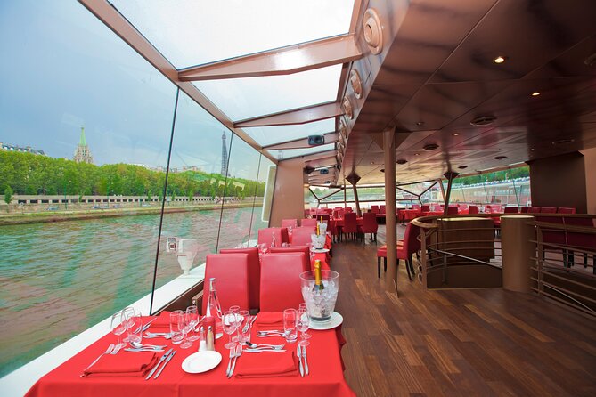 Paris Seine River Lunch Cruise by Bateaux Mouches - Service Quality and Support