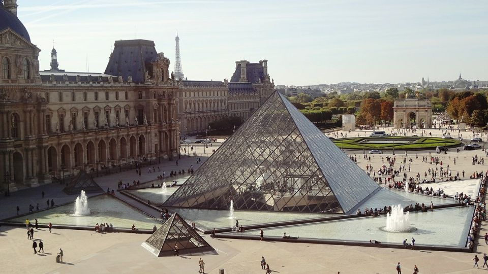 Paris: Walking Tour With Louvre Museum Skip-The-Line Ticket - Directions