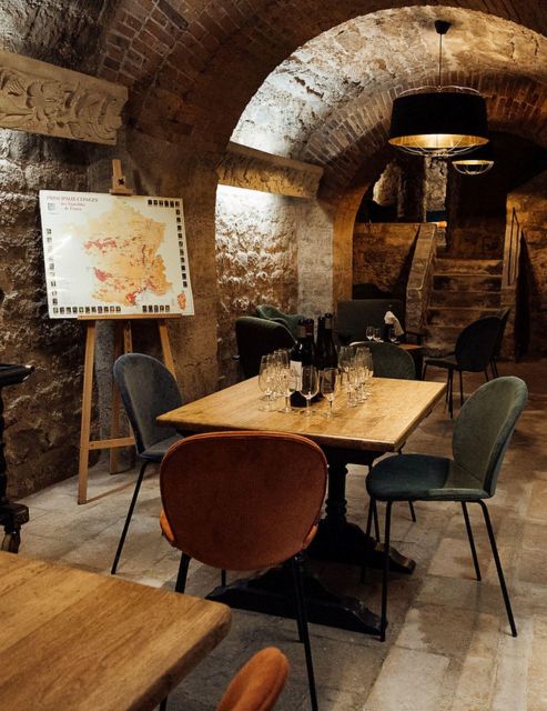 Paris: Wine Tasting Courses at Le M. Musée Du Vin - Booking Information
