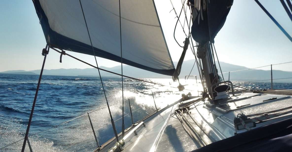 Paros: Iraklia, Schinoussa, & Naxos Sailing Tour With Lunch - Important Information