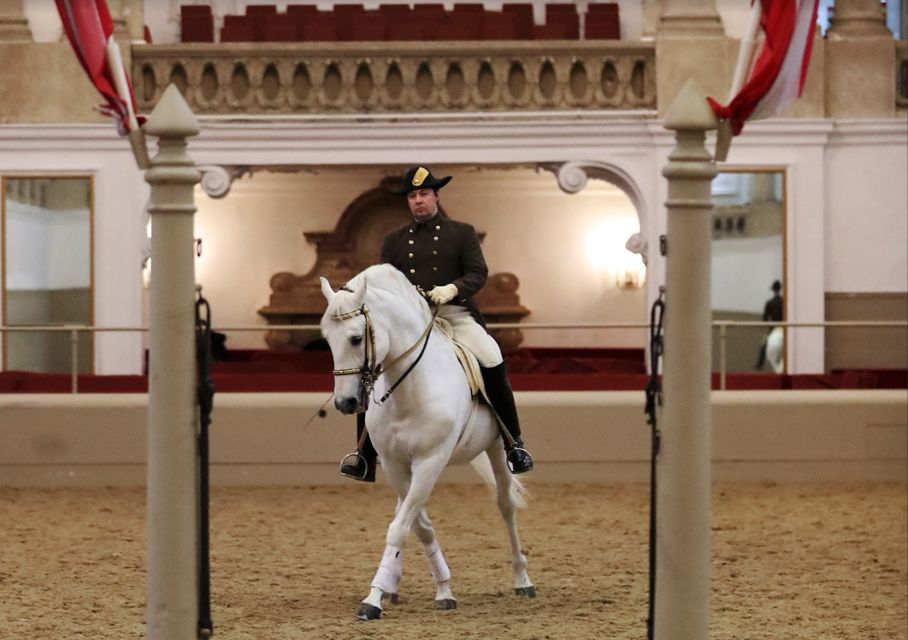 Performance Of The Lipizzans At Spanish Riding School - Aesthetic Lighting Enhancements