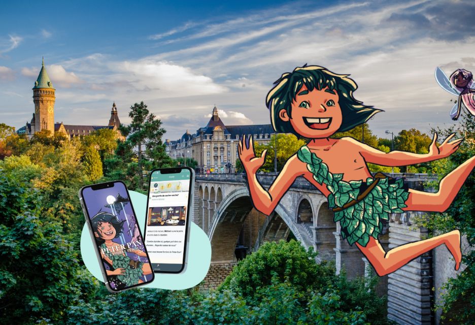 Peter Pan" Ghent: Scavenger Hunt for Kids (8-12) - Future Plans