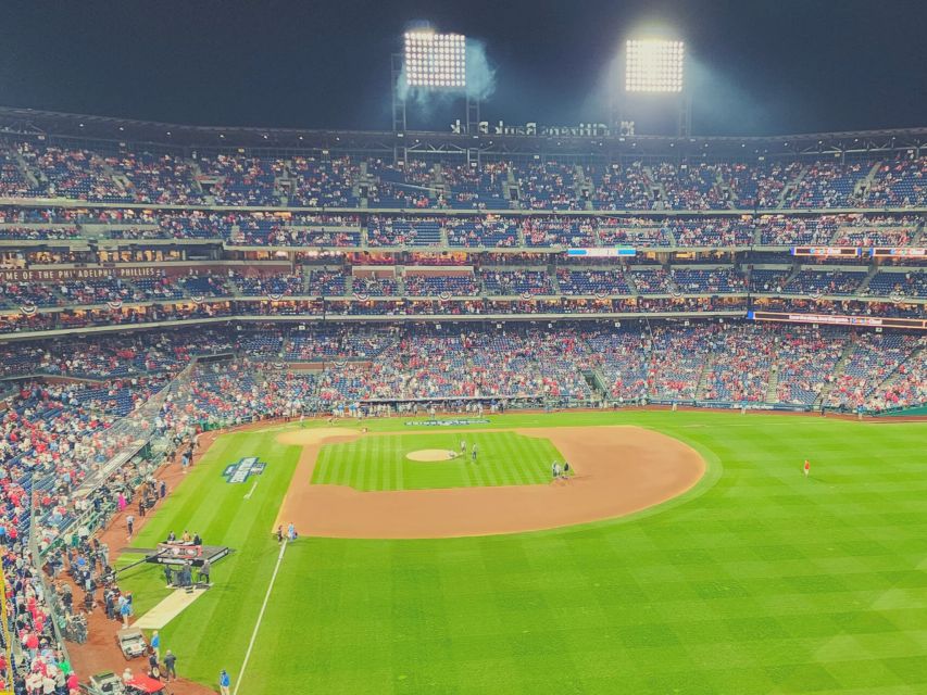 Philadelphia: Philadelphia Phillies Baseball Game Ticket - Venue Information