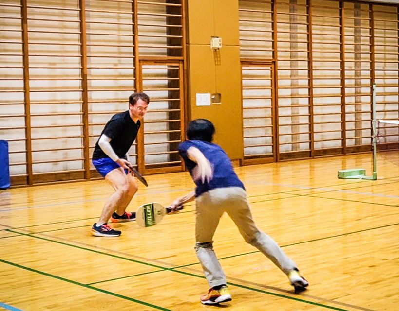 Pickleball in Osaka With Locals Players! - Inclusions