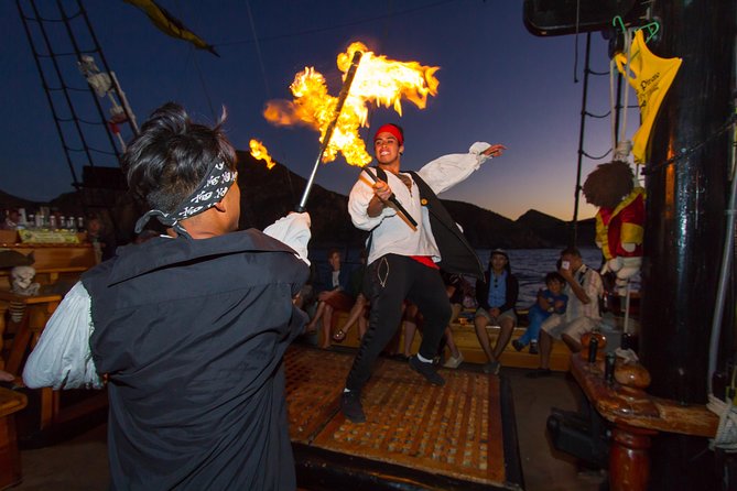 Pirate Ship Sunset Dinner and Show in Los Cabos - Cancellation Policy Details