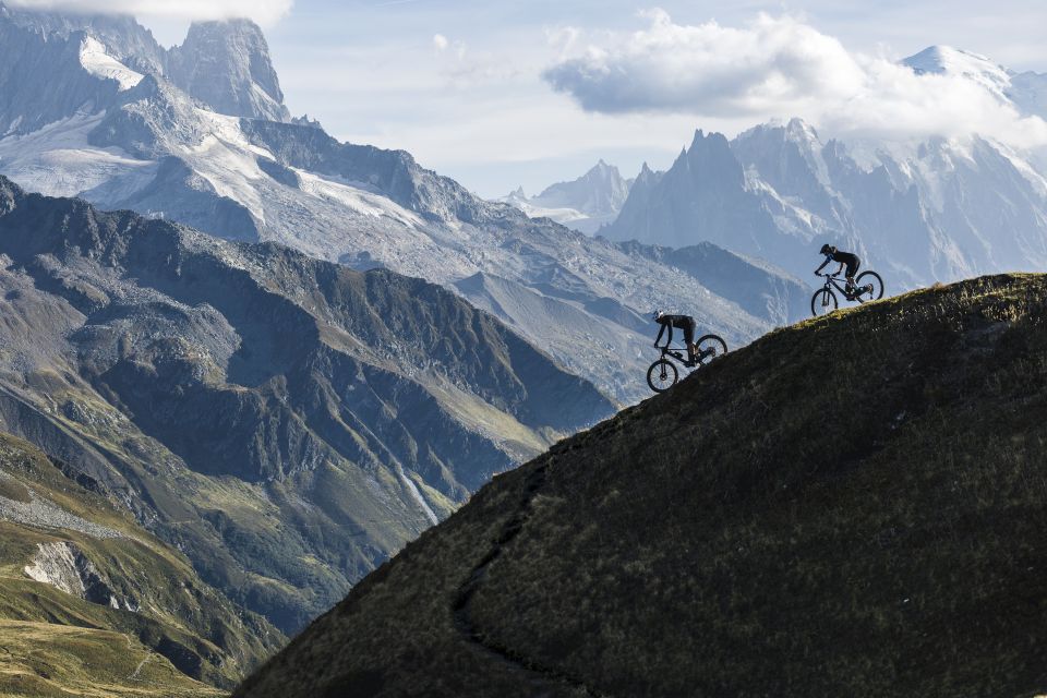 Point of View on the Glaciers of Chamonix by Ebike - Unforgettable Moments in Mountain Wilderness