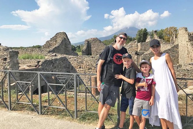 Pompeii Skip The Line Guided Tour for Kids & Families - Convenient Meeting Point