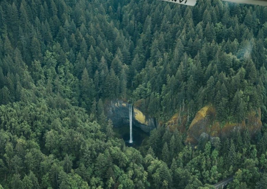 Portland: Multnomah Falls Scenic Air Tour - Meeting Point Details