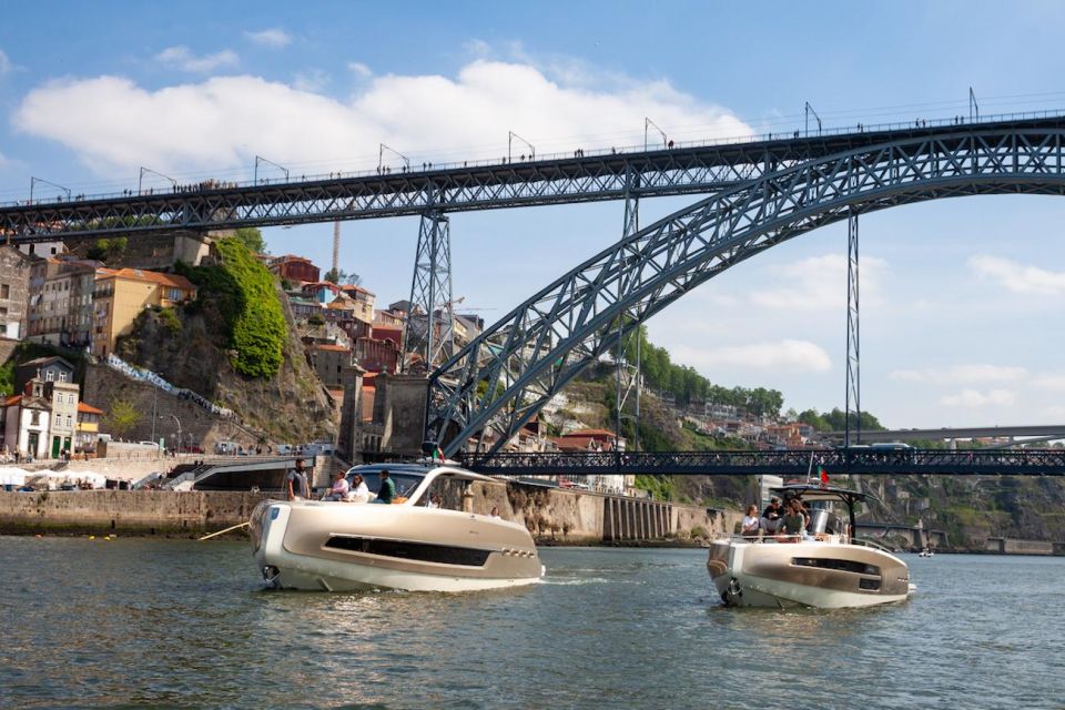 Porto: FULLDAY Private Luxury Yacht in the Douro - Reservation Process