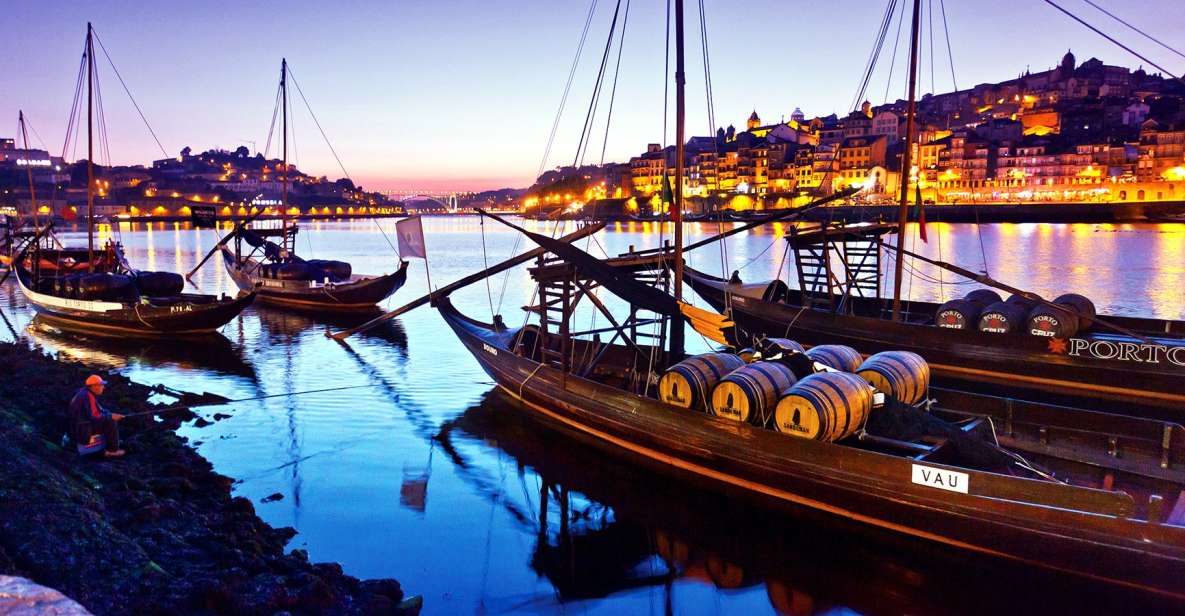 Porto: Half-Day Guided City Highlights Tour by Van - Pickup Information