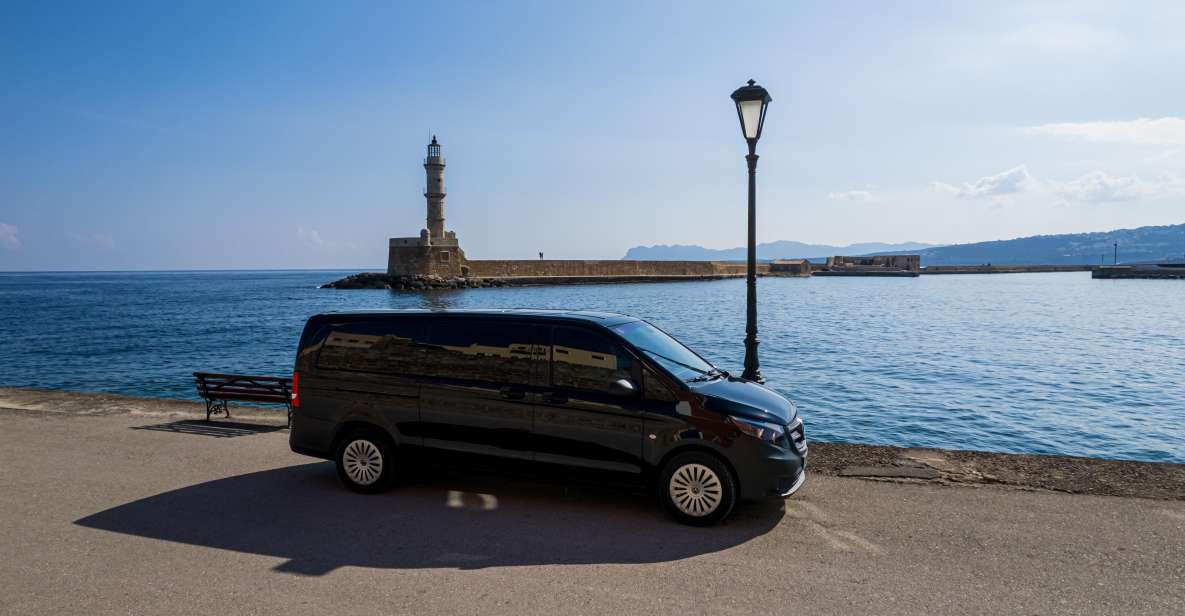 Private Airport Transfers From Chania Airport to Marathi - Booking