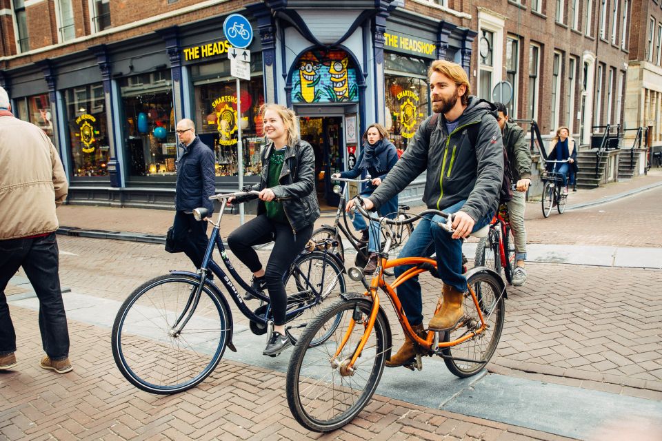 Private Amsterdam Bike Tour With a Local - Reservation and Payment Options