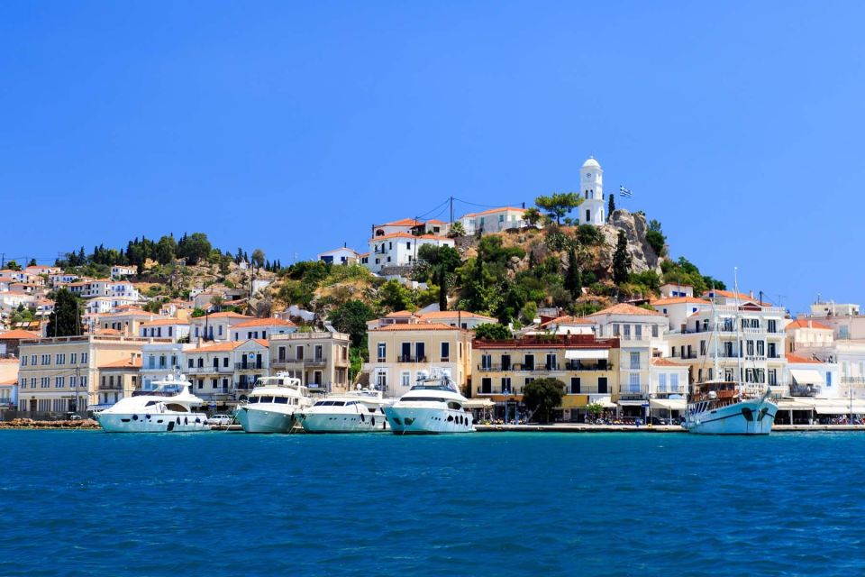 Private Boat Rental With Skipper to Aegina, Moni, Perdika - Embarkation and Route