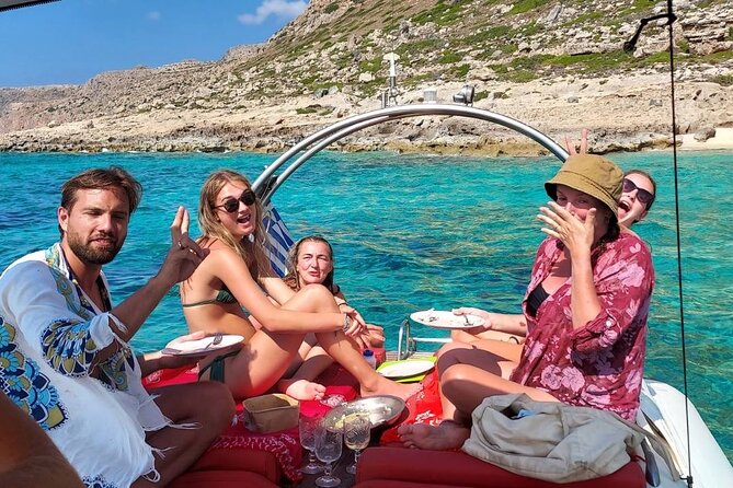 Private Boat Trip Kissamos Balos (Price per Group - up to 10 People) - International Customer Reviews