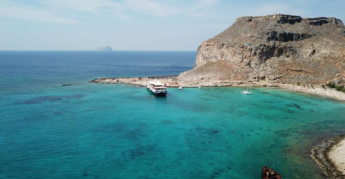 Private Boat Trip to Balos Beach&Gramvousa From Chania - Additional Details