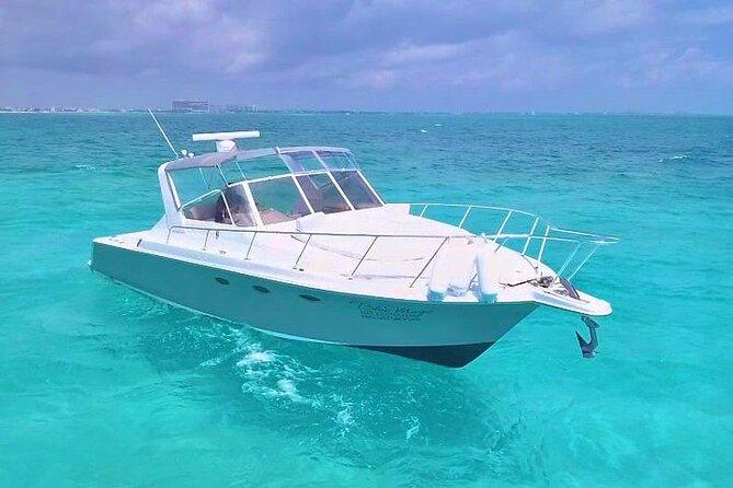 Private Cancun Yacht Tour 42ft up to 8 Pax - Reviews and Additional Information