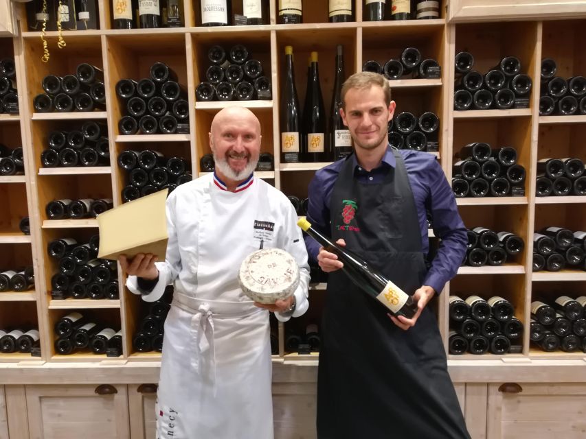 Private Cheeses and Wines Tasting - Directions