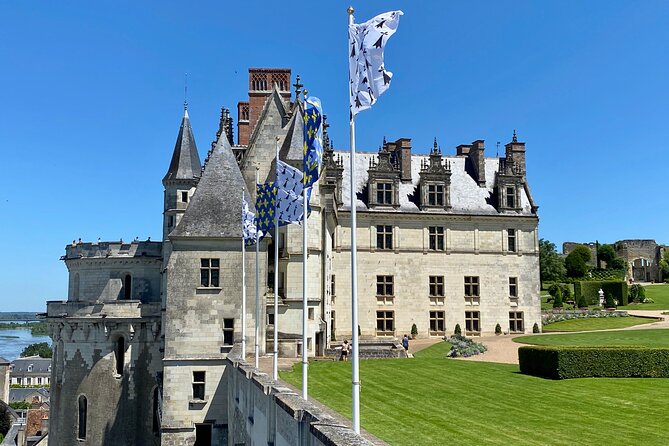 Private Chenonceau, Chambord, Amboise Loire Castles From Paris - Transportation Details